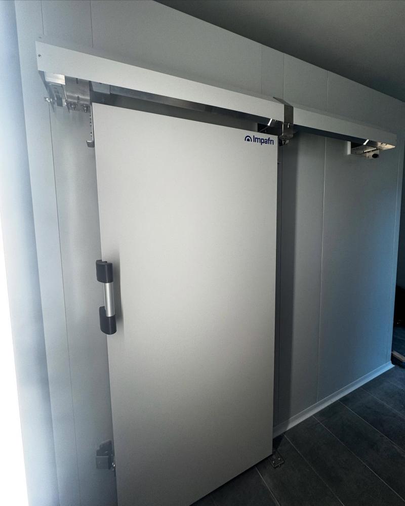 Installation de chambres froides
